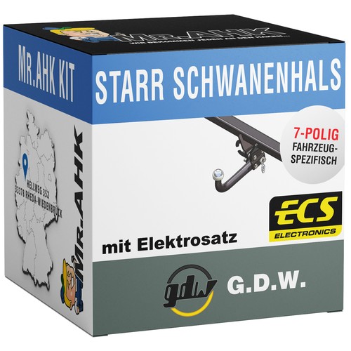 Gdw anhängerkupplung starr - gdw,
