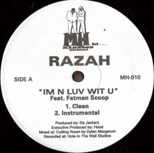 Razah - I'm N Luv Wit U 12"