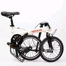 2x NOAHK FALTRAD, Klapprad 16 Zoll nur 9,8Kg leicht, kaum benutzt, NP: 798€