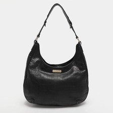 Aigner Hobo aus schwarzem