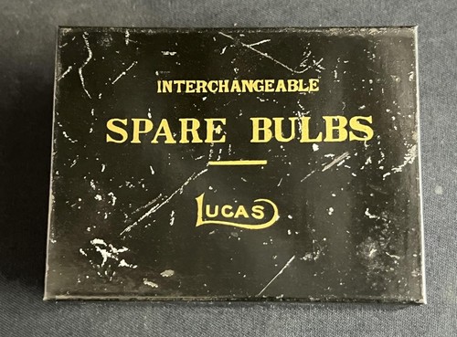 Lucas blech vintage - lucas,