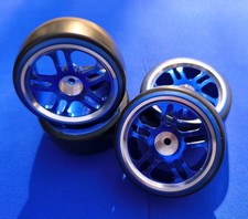 4 Stück RC Drift Reifen Alu