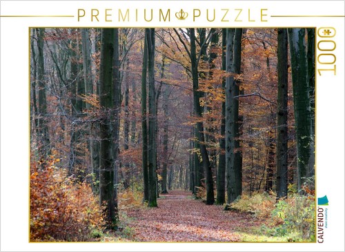 Calvendo puzzle herbstwald - puzzle,