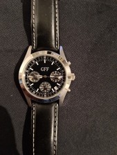 GFF Herrenuhr Quartzuhr Läuft