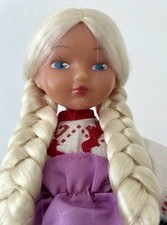 UdSSR Sammler Puppe – Russische Trachtenpuppe – Motovilova – Vintage 1980er