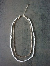 Zweireihige Kette Collier