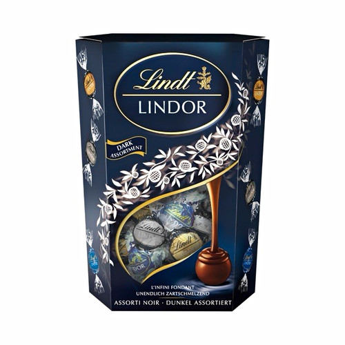 Lindt lindor dunkle - lindor, schokolade