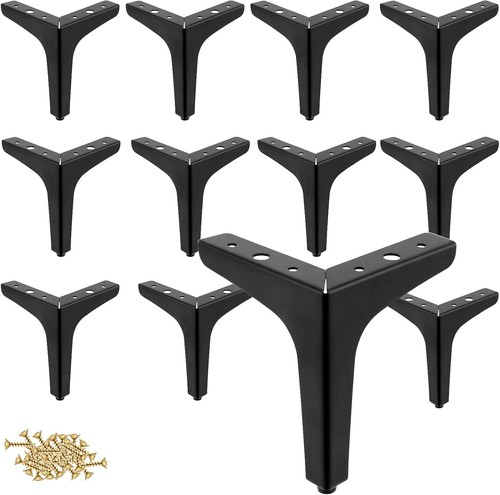 Möbelfüße metall - 8x,