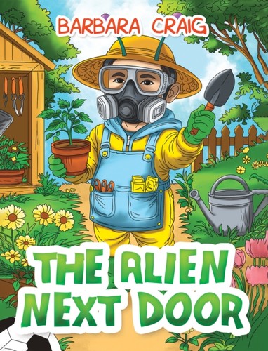 Alien next door craig - door, by