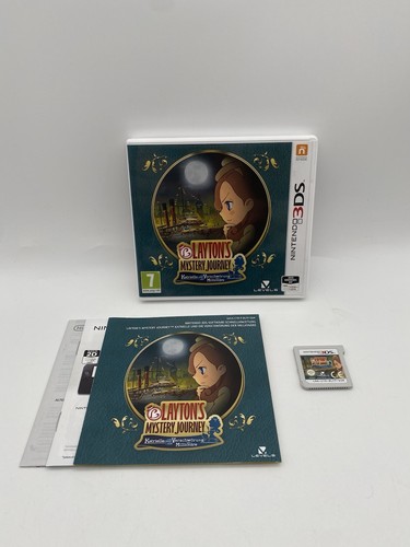 Layton mystery journey - mystery,
