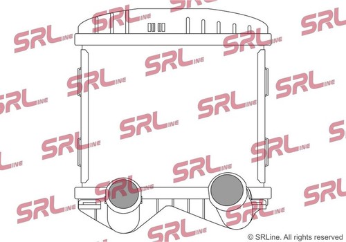 Ladeluftkühler für smart - ladeluftkühler,