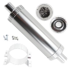 Edelstahl Schalldämpfer für