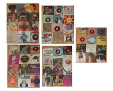 55 Stück alte DDR Singles