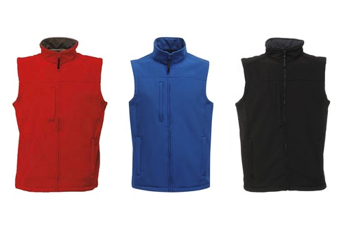 Regatta herren weste - weste, softshell