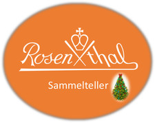 Rosenthal – Sammelteller –