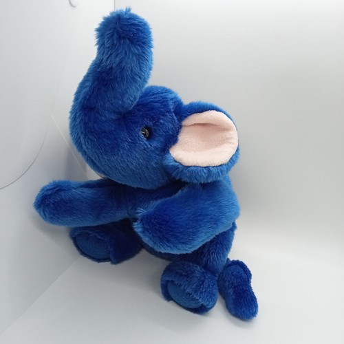 Vintage peanut royal blue - royal,