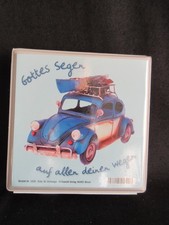VW Käfer Retro Werbung 🚘Oldtimer  Reklame Zettel-Werbe-Block