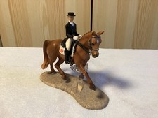 Schleich 42035 Dressurreiterin  mit Pferd Dressur Set Komplett Rarität