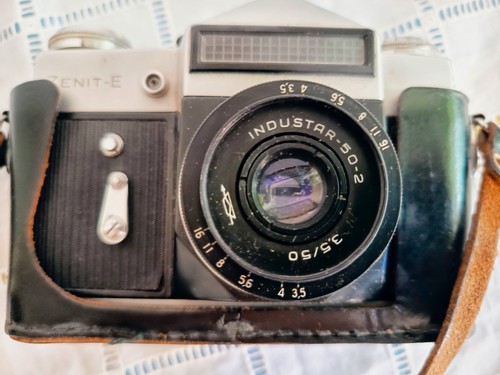 Vintage spiegelreflexkamera - vintage,
