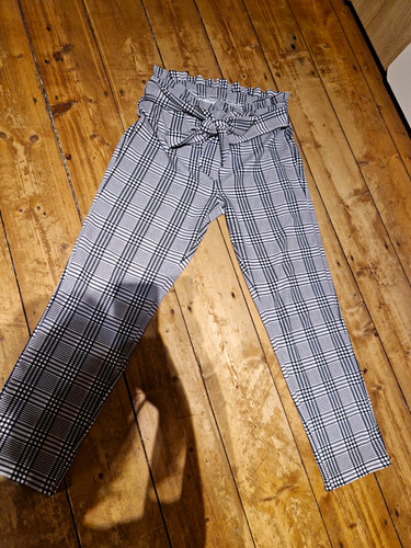 Damen paperbag hose 2xl - damen, paperbag-hose