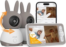 ieGeek Babyphone mit 2 Kamera