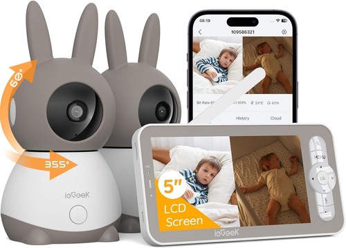 Iegeek babyphone mit kamera - mit, 2