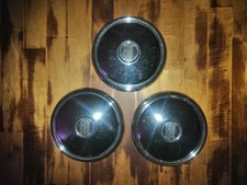 ❌✅ 3x Fiat Radkappe Chrom