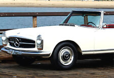 14" Felgenzierringe passend für Mercedes Pagode W113 W108 W109 W114 W115 /8