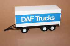 Lion Car 1:50 3 Achs LKW  Koffer-Anhänger  DAF TRUCKS   