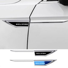 Für Mitsubishi Eclipse Zubehör Kotflügel Abzeichen Aufkleber Logo Side Embleme