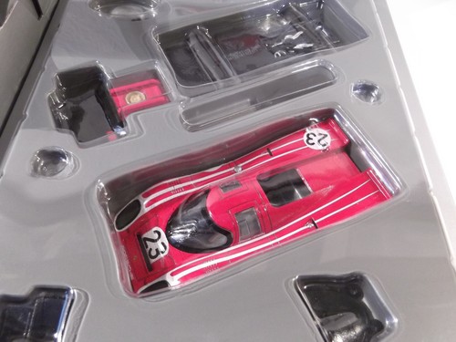 Porsche 917 rot bausatz ovp - rot,
