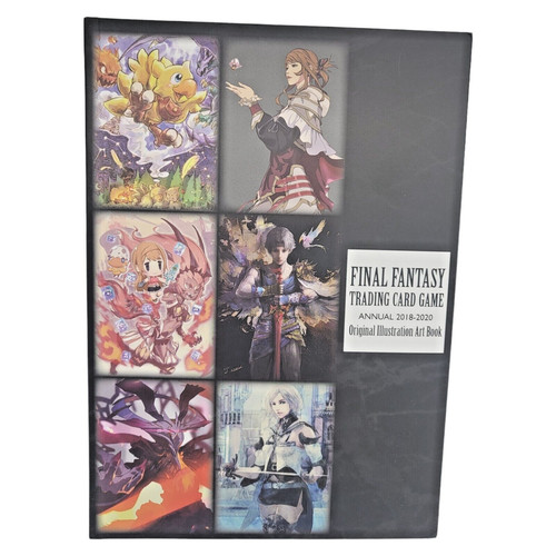 Final fanatsy artbook annual - final,