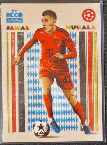 Topps deco jamal musiala - topps,