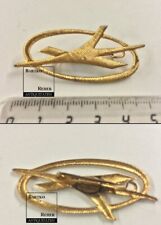 Flugzeug-Nadel ca. 1960 Interflug-Uniform-Abzeichen für Piloten ?