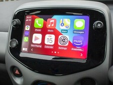 Toyota Aygo Apple Carplay