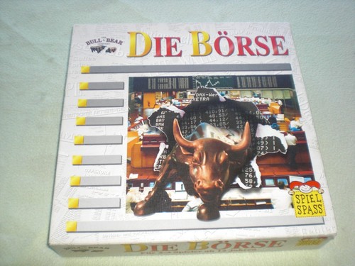 Die börse the bull - the, bear
