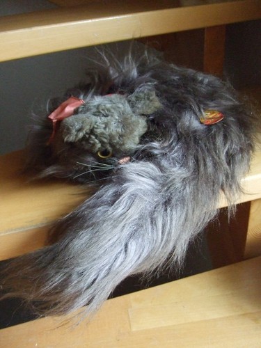 Steiff stofftier liegende - steiff,