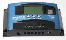 MPPT Solarladeregler, 30A MPPT Solar Laderegler 12V/24V, gebraucht