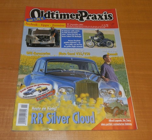 Oldtimer praxis 2002 - oldtimer,