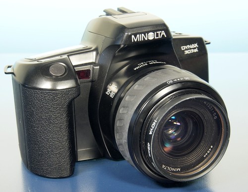 Minolta dynax 303si camera - 303si,