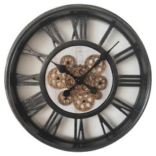 GLOBO ZALETTI Wanduhr Uhr