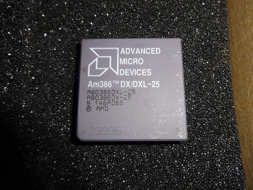 Amd am386tmdx dxl - amd, am386tmdx/dxl-25