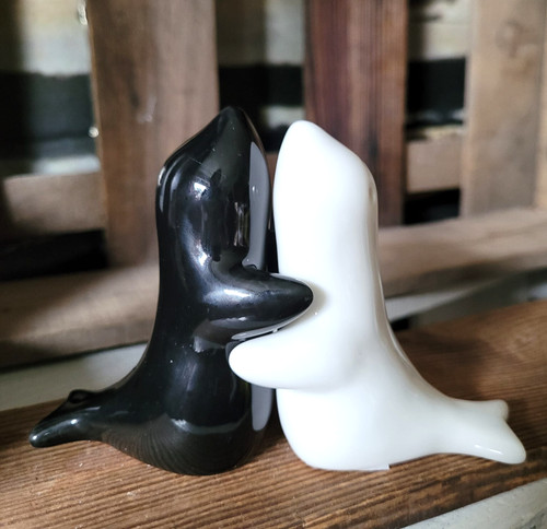 Seehund figur pfefferstreuer - seehund,