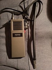 Vintage Universum 6 Kanal De Luxe BSG-3285 CB Handfunkgerät Schwarz