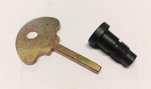 Verschraubung mit schlüssel - mit,