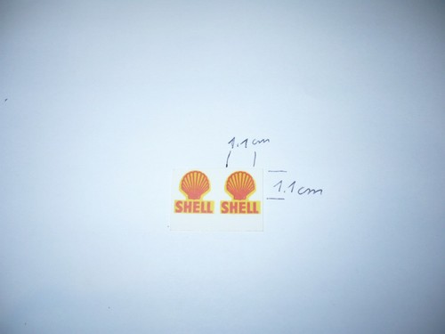 Shell aufkleber decal - shell,