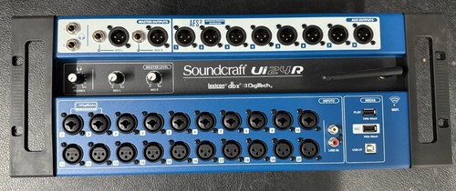 Soundcraft ui24r digitales - soundcraft,