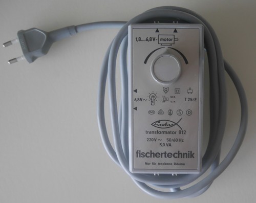 Fischertechnik trafo - fischertechnik,