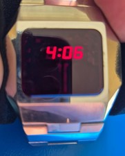 70er Jahre Digital Uhr - TOP