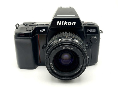 Nikon 801 35mm - f-801, af-l